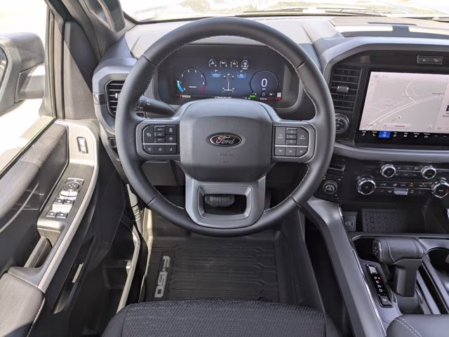 2025 Gray Metallic Ford F-150 XLT 4X4 Truck
