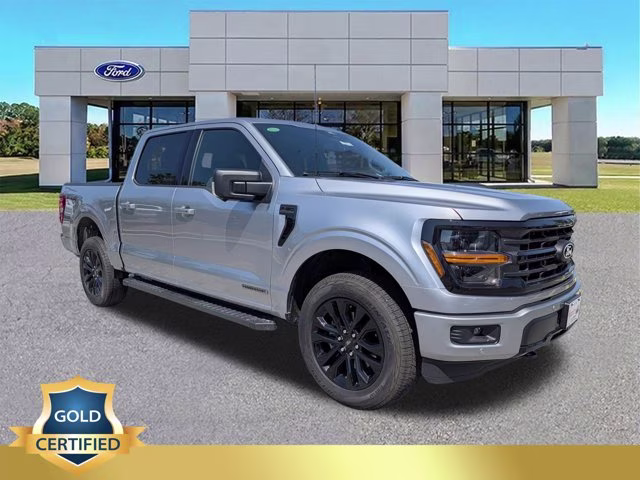 2025 Silver Metallic Ford F-150 XLT 4X4 Truck