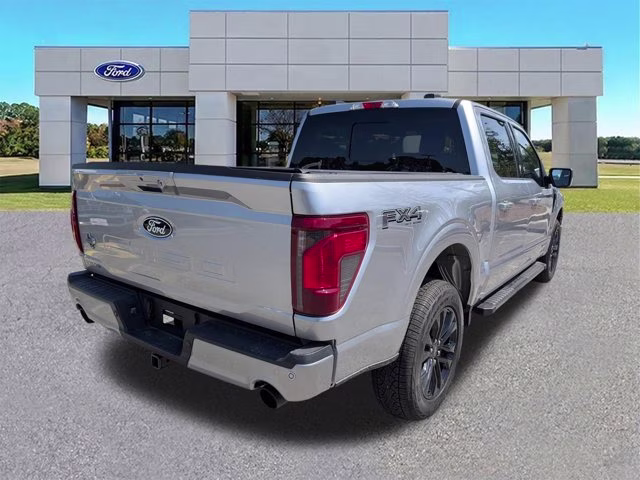 2025 Silver Metallic Ford F-150 XLT 4X4 Truck