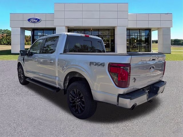 2025 Silver Metallic Ford F-150 XLT 4X4 Truck
