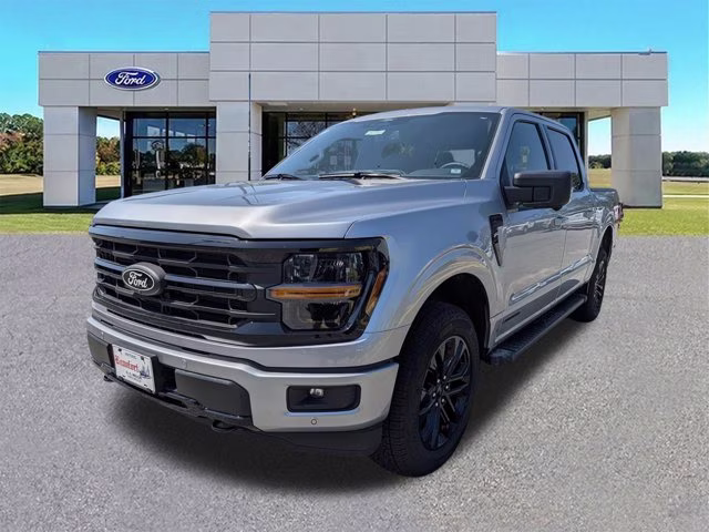 2025 Silver Metallic Ford F-150 XLT 4X4 Truck