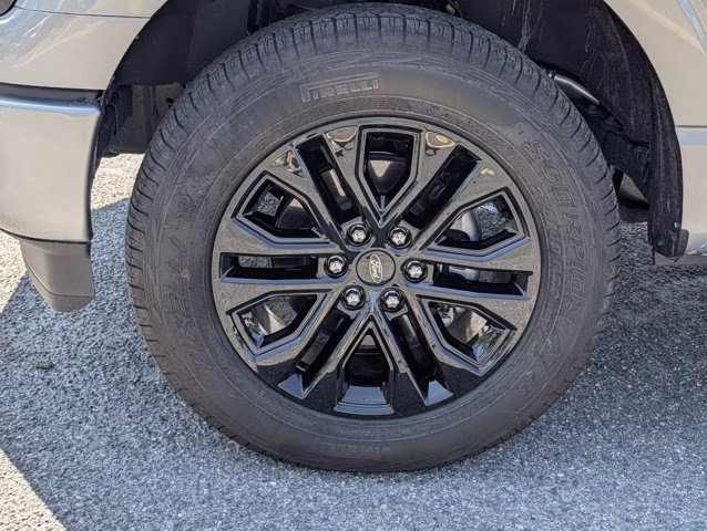 2025 Silver Metallic Ford F-150 XLT 4X4 Truck