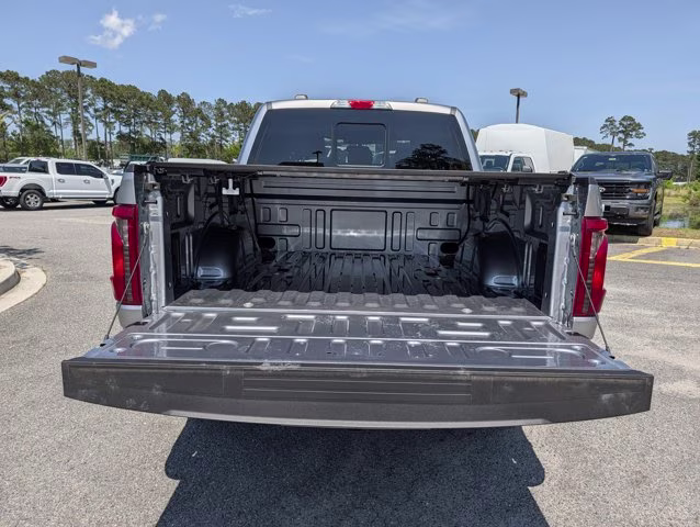 2025 Silver Metallic Ford F-150 XLT 4X4 Truck