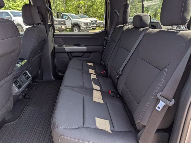 2025 Silver Metallic Ford F-150 XLT 4X4 Truck