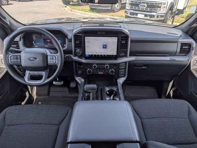 2025 Silver Metallic Ford F-150 XLT 4X4 Truck