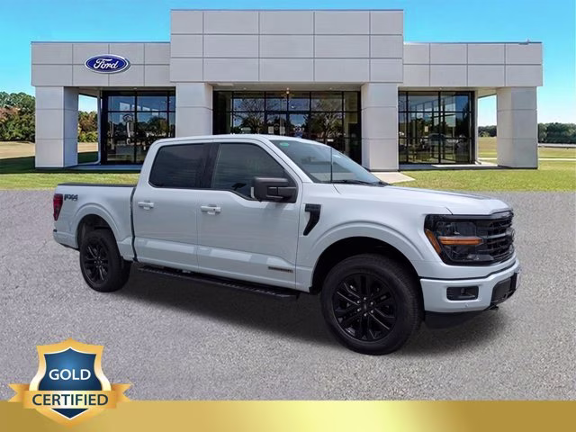 2025 Silver Metallic Ford F-150 XLT 4X4 Truck