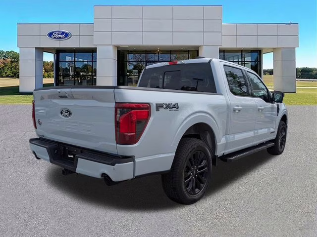 2025 Silver Metallic Ford F-150 XLT 4X4 Truck