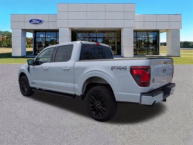 2025 Silver Metallic Ford F-150 XLT 4X4 Truck