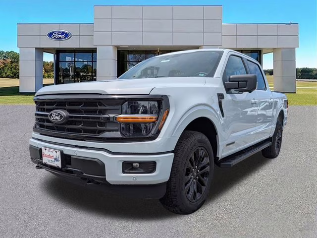 2025 Silver Metallic Ford F-150 XLT 4X4 Truck