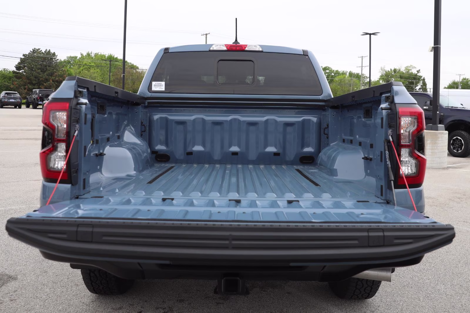 2025 Azure Gray Metallic Tri-Coat Ford Ranger XLT 4X4 Truck