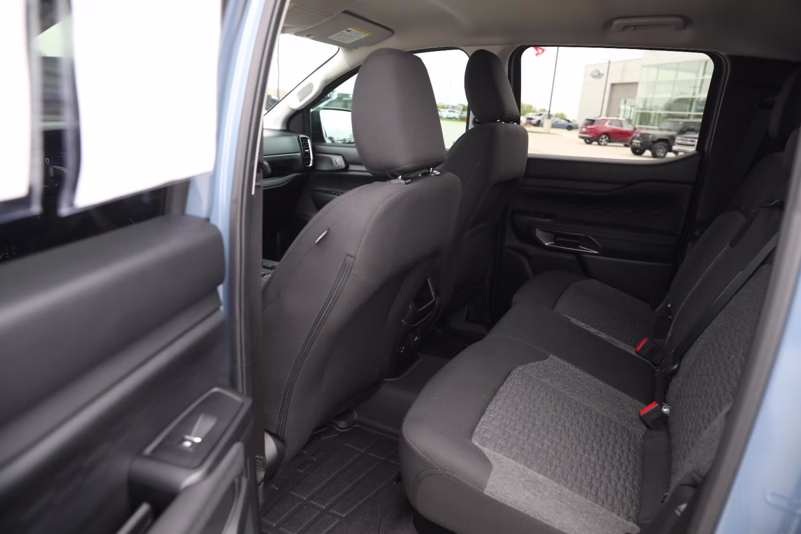 2025 Azure Gray Metallic Tri-Coat Ford Ranger XLT 4X4 Truck