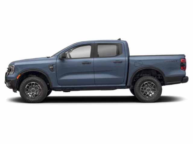 2025 Azure Gray Metallic Tri-Coat Ford Ranger XLT 4X4 Truck