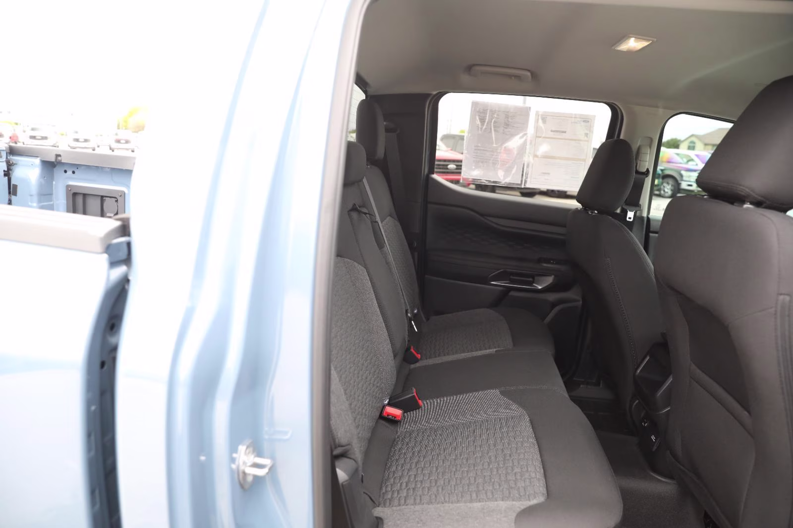 2025 Azure Gray Metallic Tri-Coat Ford Ranger XLT 4X4 Truck