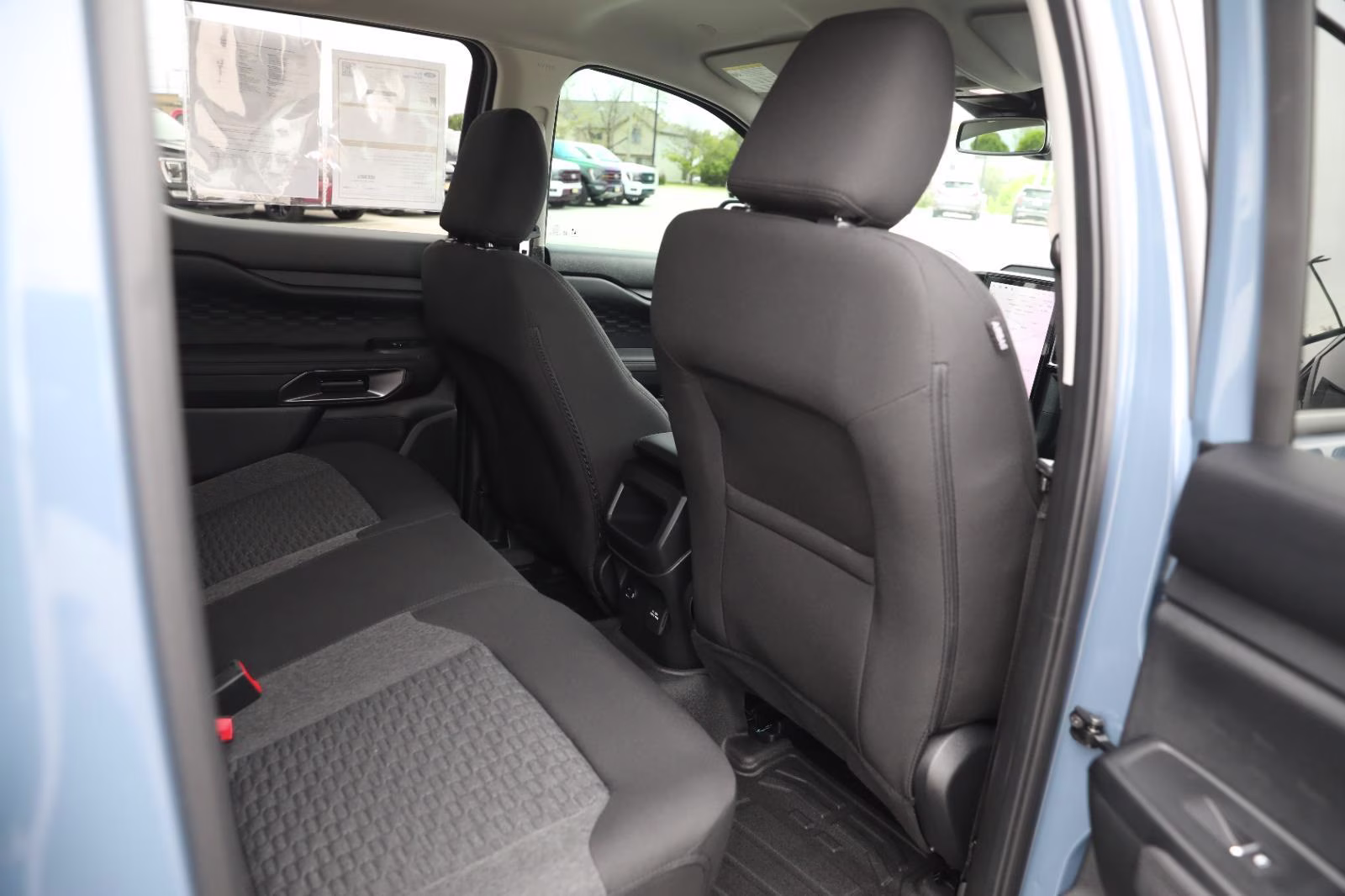 2025 Azure Gray Metallic Tri-Coat Ford Ranger XLT 4X4 Truck