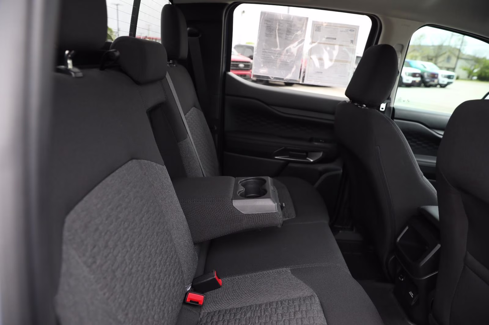 2025 Azure Gray Metallic Tri-Coat Ford Ranger XLT 4X4 Truck