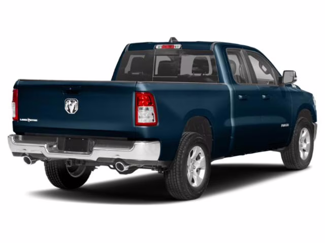 2022 Patriot Blue Pearlcoat Ram 1500 Big Horn 4X4 Truck