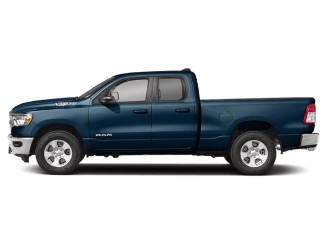 2022 Patriot Blue Pearlcoat Ram 1500 Big Horn 4X4 Truck