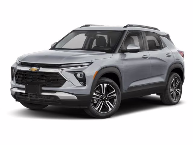 2025 Sterling Gray Metallic Chevrolet Trailblazer LT AWD SUV