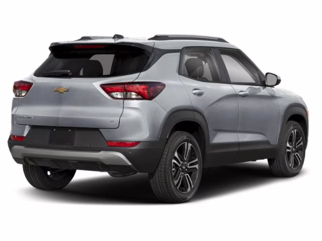 2025 Sterling Gray Metallic Chevrolet Trailblazer LT AWD SUV