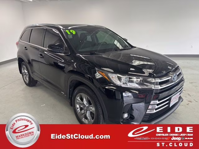 2019 Toyota Highlander