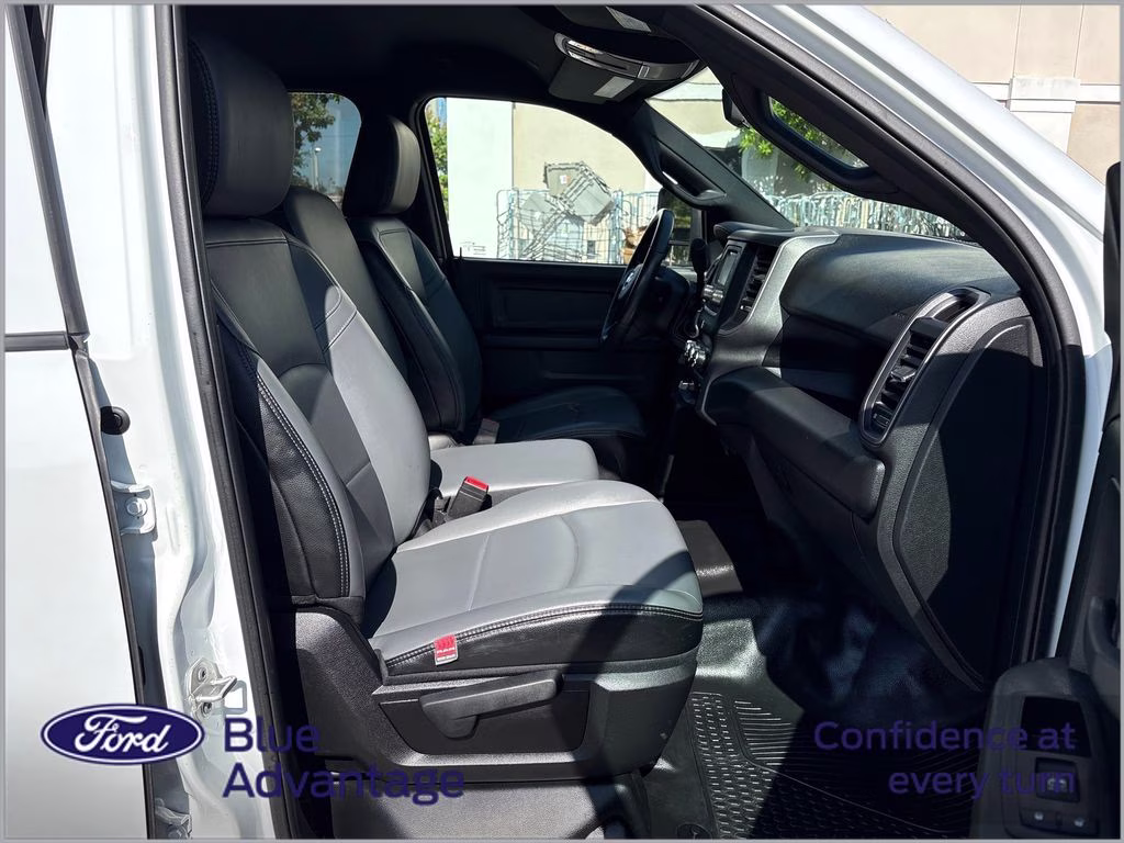 2024 Bright White Clearcoat Ram 3500 Tradesman 4X4 Truck