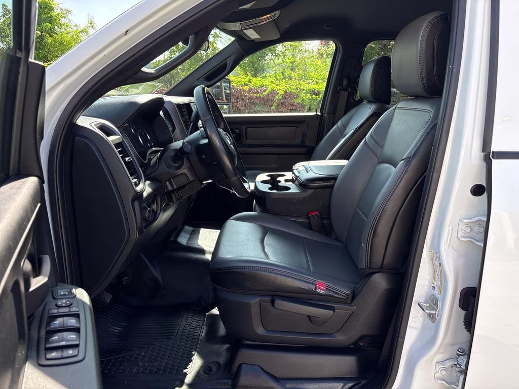 2024 Bright White Clearcoat Ram 3500 Tradesman 4X4 Truck