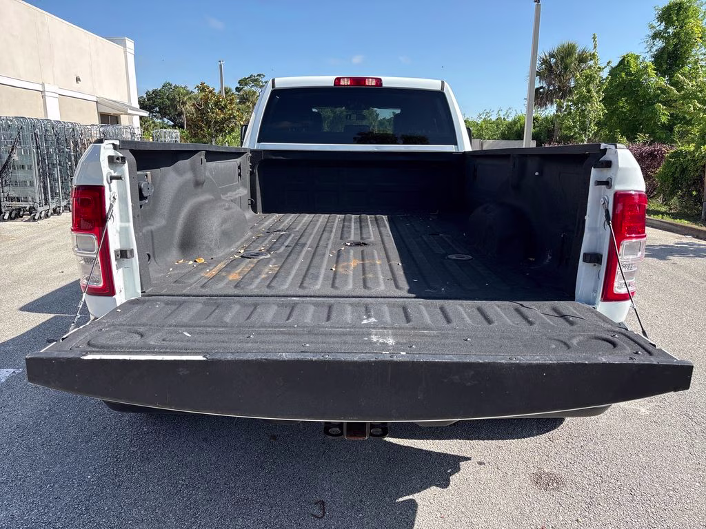 2024 Bright White Clearcoat Ram 3500 Tradesman 4X4 Truck