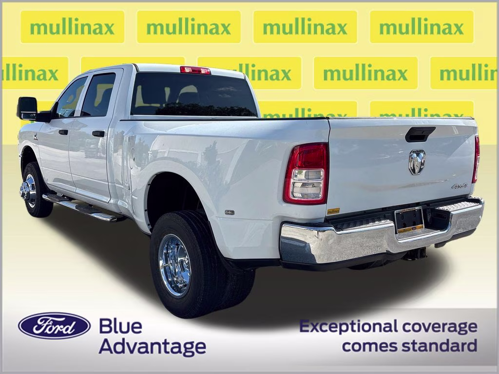 2024 Bright White Clearcoat Ram 3500 Tradesman 4X4 Truck