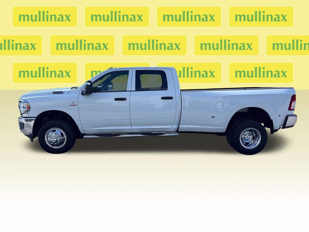 2024 Bright White Clearcoat Ram 3500 Tradesman 4X4 Truck