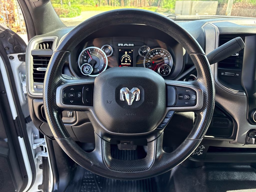 2024 Bright White Clearcoat Ram 3500 Tradesman 4X4 Truck