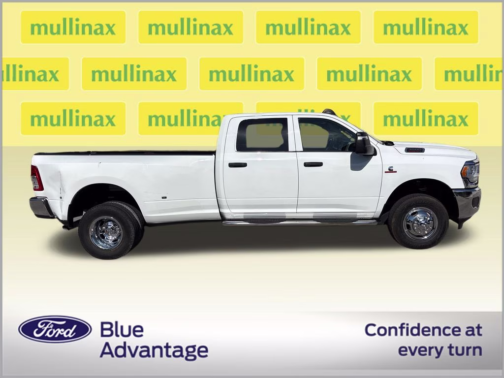 2024 Bright White Clearcoat Ram 3500 Tradesman 4X4 Truck