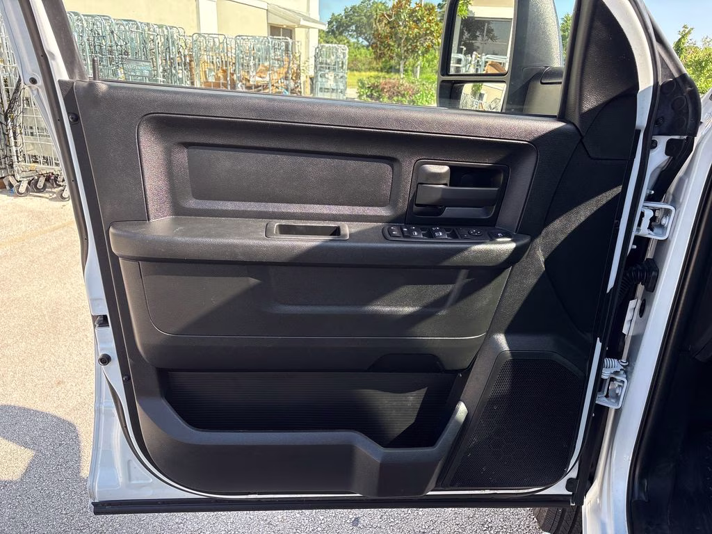 2024 Bright White Clearcoat Ram 3500 Tradesman 4X4 Truck