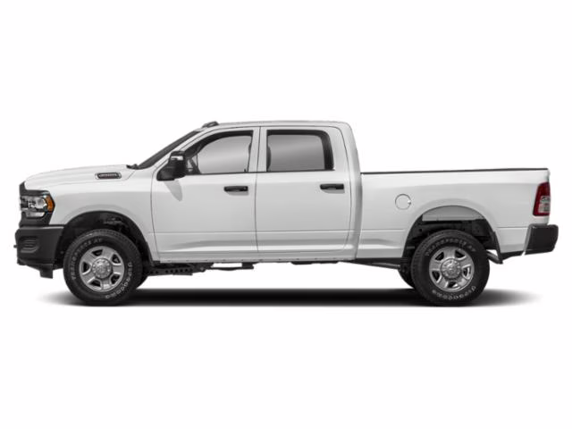 2024 Bright White Clearcoat Ram 3500 Tradesman 4X4 Truck