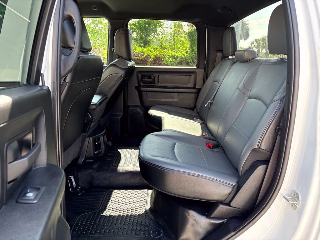 2024 Bright White Clearcoat Ram 3500 Tradesman 4X4 Truck
