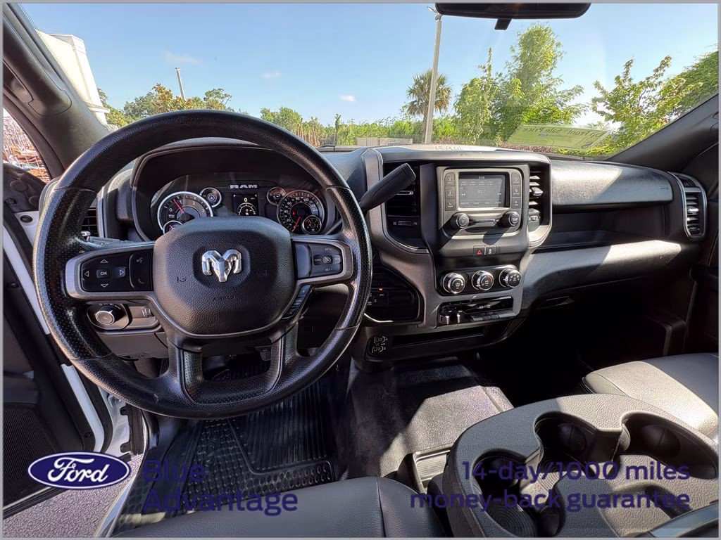 2024 Bright White Clearcoat Ram 3500 Tradesman 4X4 Truck