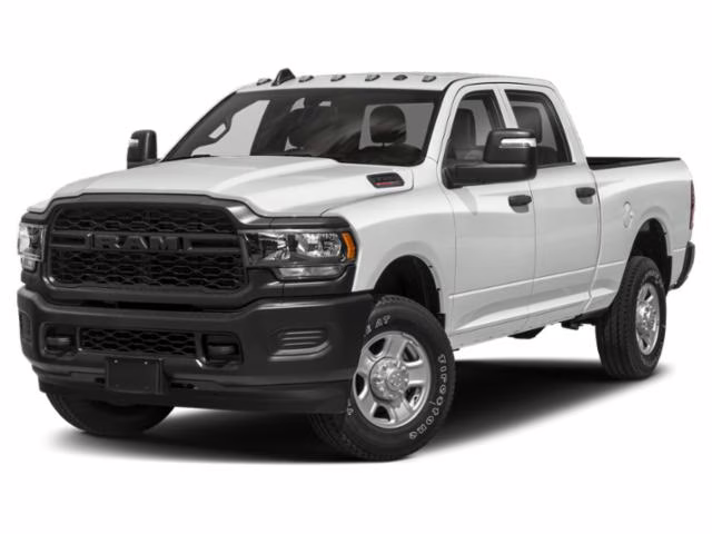 2024 Bright White Clearcoat Ram 3500 Tradesman 4X4 Truck