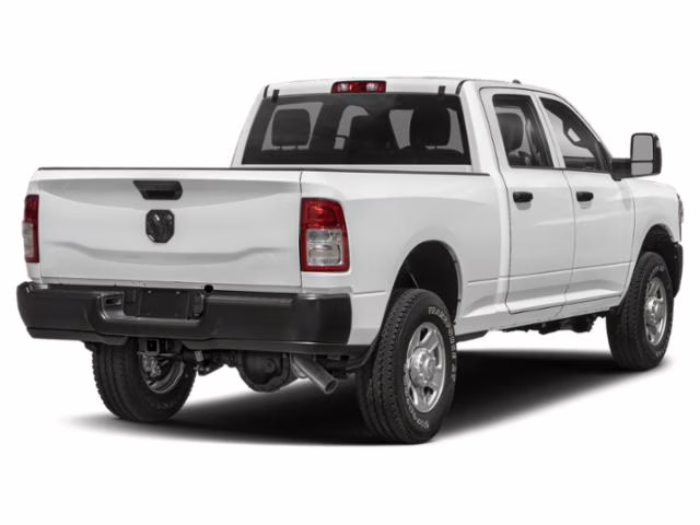 2024 Bright White Clearcoat Ram 3500 Tradesman 4X4 Truck