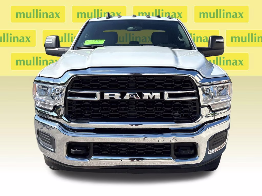 2024 Bright White Clearcoat Ram 3500 Tradesman 4X4 Truck