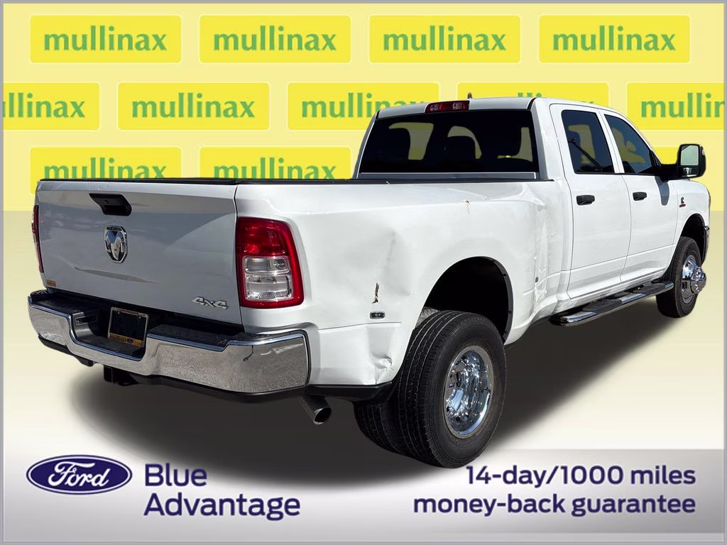 2024 Bright White Clearcoat Ram 3500 Tradesman 4X4 Truck