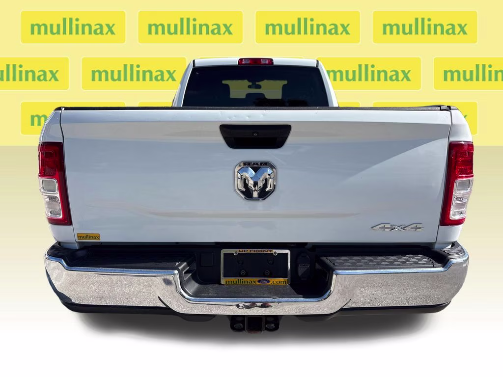 2024 Bright White Clearcoat Ram 3500 Tradesman 4X4 Truck
