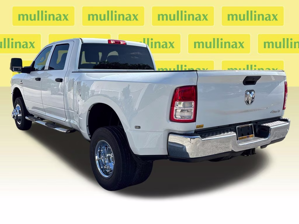 2024 Bright White Clearcoat Ram 3500 Tradesman 4X4 Truck
