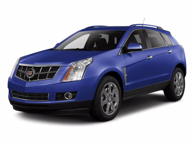 2010 Imperial Blue Cadillac SRX Performance AWD SUV
