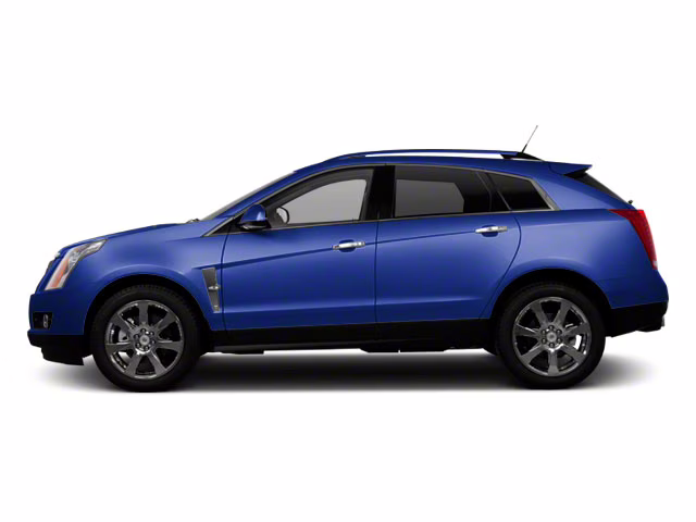 2010 Imperial Blue Cadillac SRX Performance AWD SUV