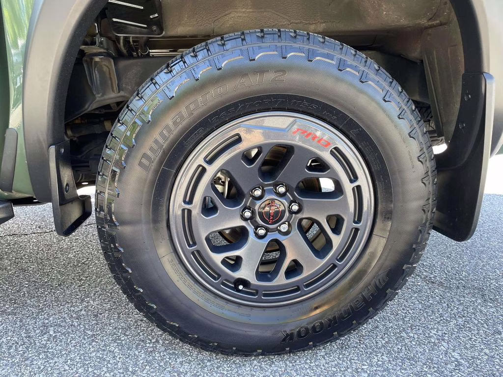 2025 Tactical Green Metallic Nissan Frontier PRO-4X 4X4 Truck