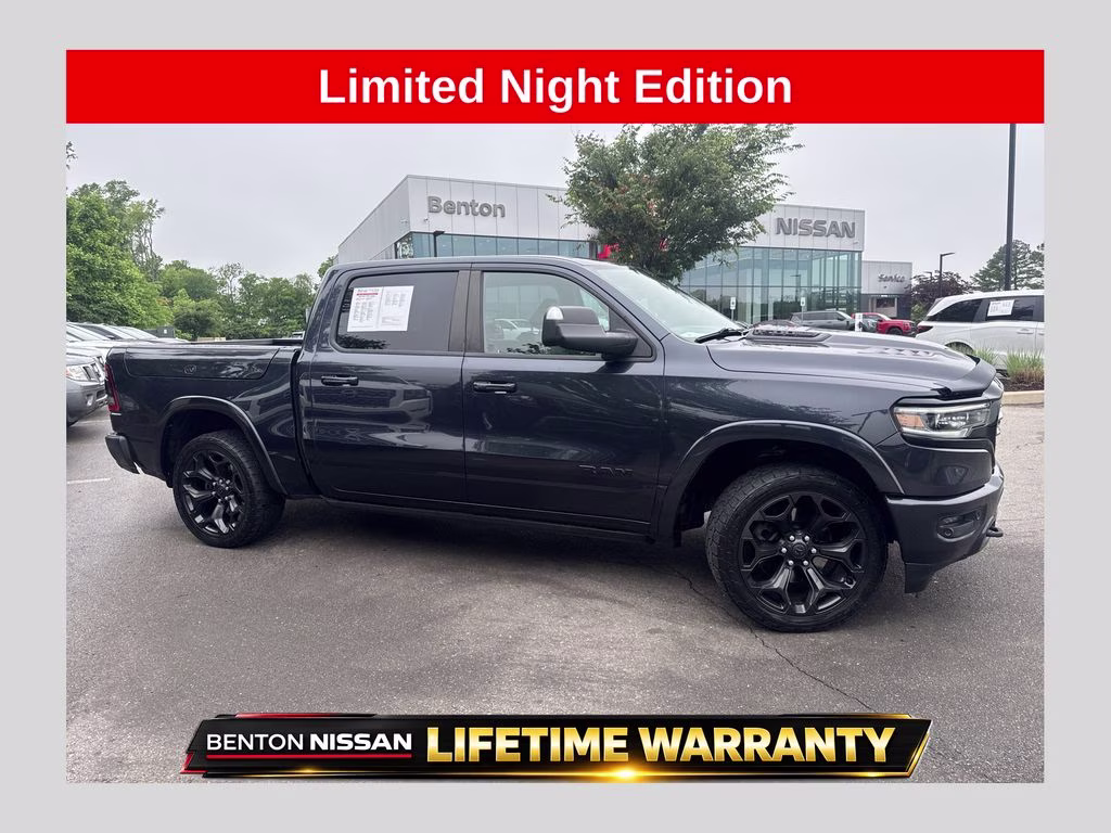 2021 Maximum Steel Metallic Clearcoat Ram 1500 Limited 4X4 Truck