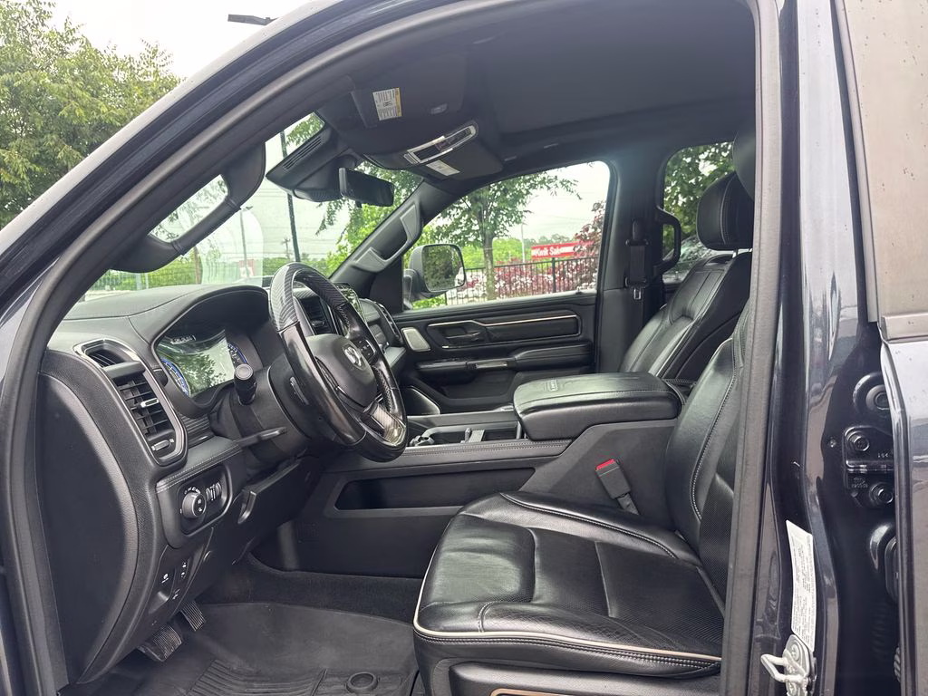 2021 Maximum Steel Metallic Clearcoat Ram 1500 Limited 4X4 Truck