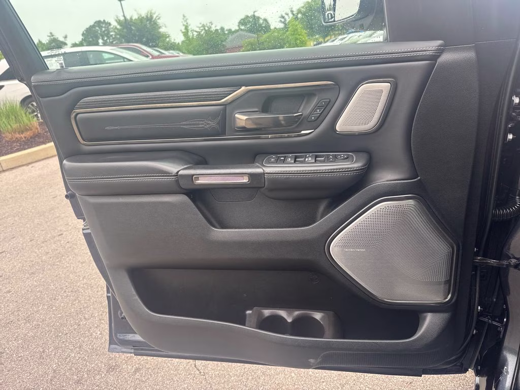 2021 Maximum Steel Metallic Clearcoat Ram 1500 Limited 4X4 Truck
