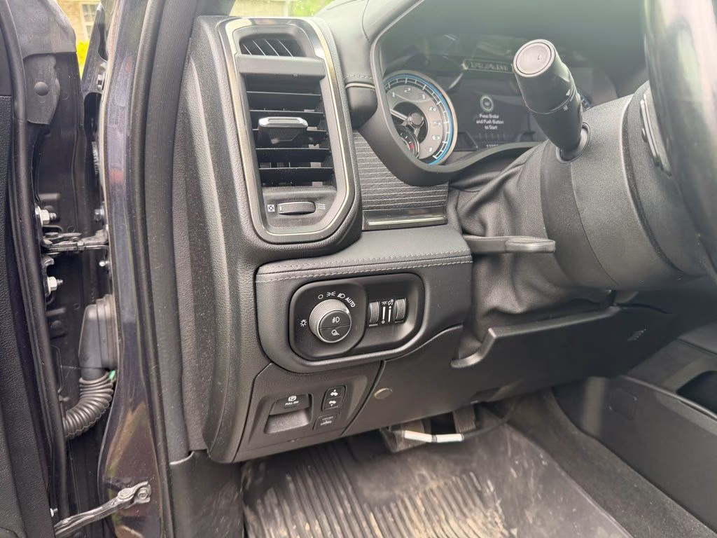 2021 Maximum Steel Metallic Clearcoat Ram 1500 Limited 4X4 Truck