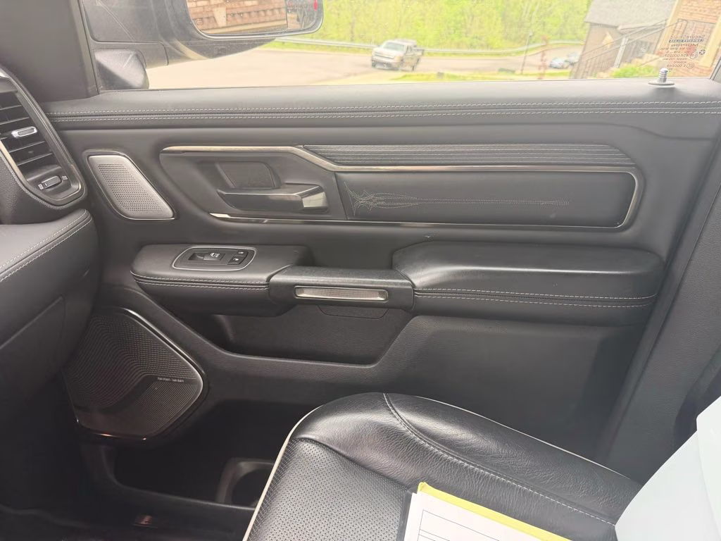 2021 Maximum Steel Metallic Clearcoat Ram 1500 Limited 4X4 Truck
