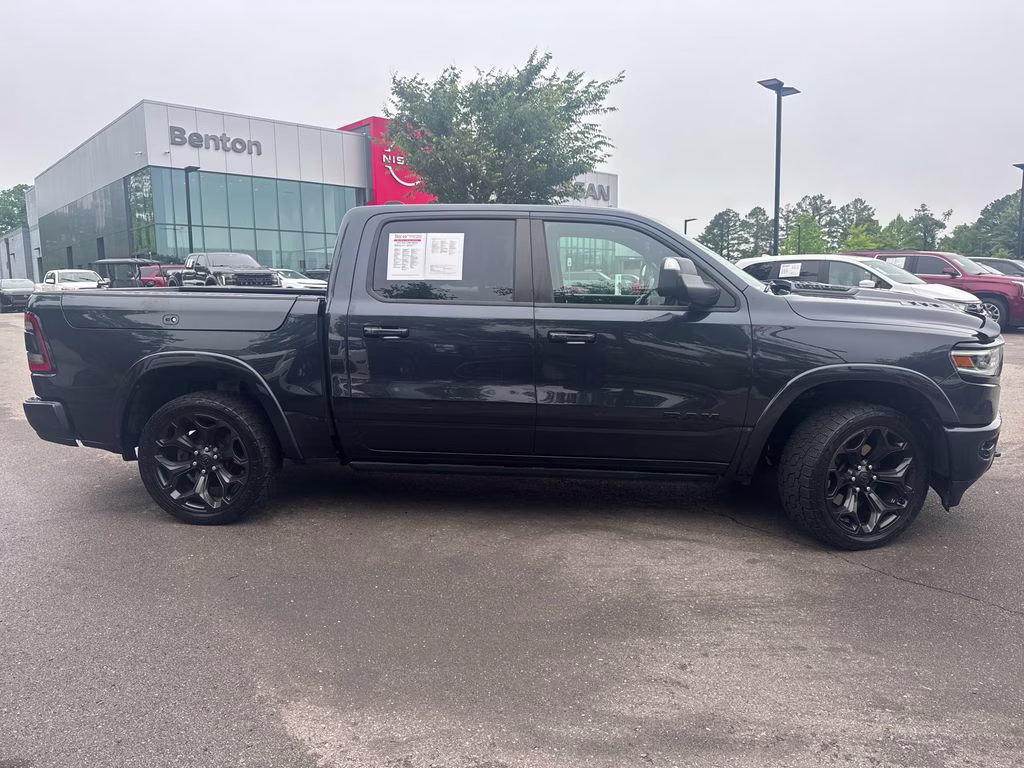 2021 Maximum Steel Metallic Clearcoat Ram 1500 Limited 4X4 Truck